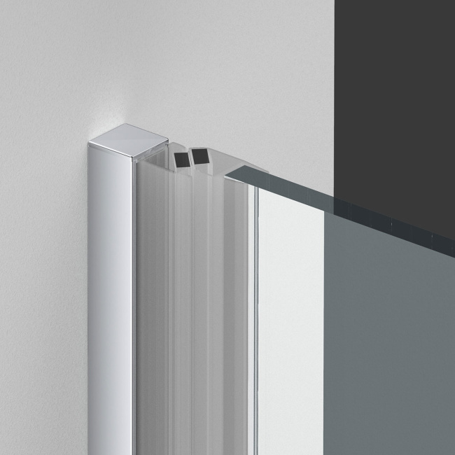 Vincea Alpha VDP-3AL950MT , хром, стекло текстурное