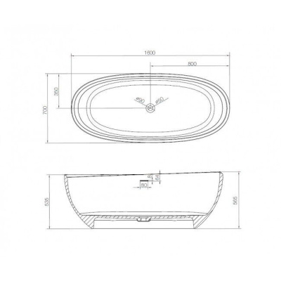 NT Bagno Venezia 160*70 NT204