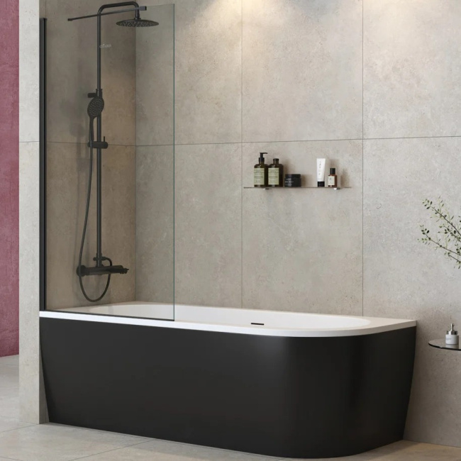 CEZARES LIBERTA LIBERTA-V-1-TB-80/155-C-NERO черный матовый