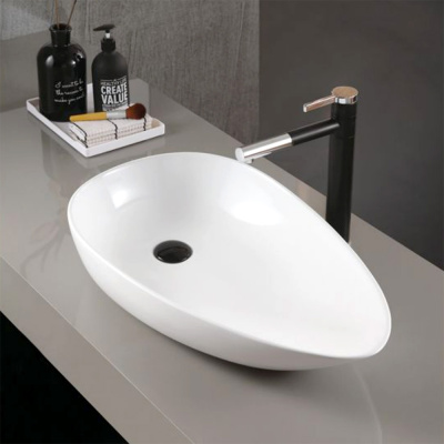 Abber Bequem AC2117MW белая матовая