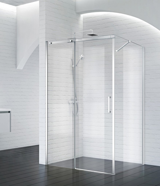 BelBagno ACQUA-AH-1-130/100-C-Cr без поддона