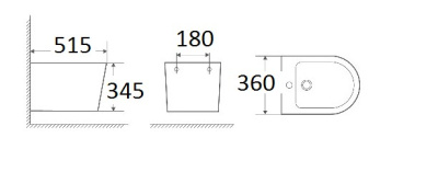 WeltWasser SALZBACH 005 MT-BL черный матовый