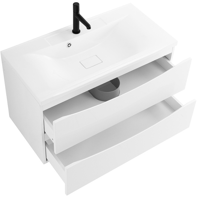 BelBagno Marino 110 MARINO-1100-2C-SO-BL-P подвесная Bianco Lucido