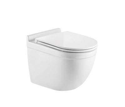 Унитаз с инсталляцией WeltWasser AMBERG 506 ST + HEIMBACH 043 GL-WT + AMBERG RD-BL