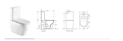 WeltWasser ANGERBACH 001 GL-WT белый глянец