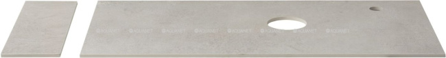 Aquanet Nova Lite LOFT 75 R  цв. серый TF01 (261850)