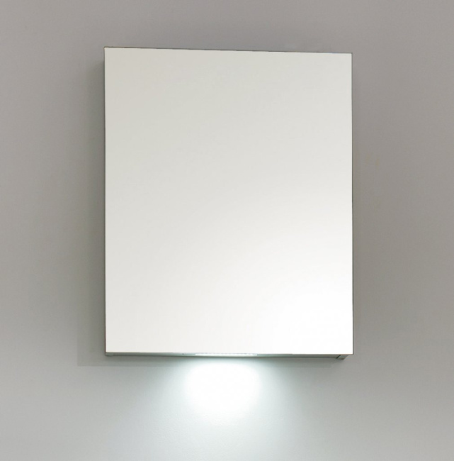 BelBagno 60x70 SPC-1A-DL-BL-600 правое с подсветкой