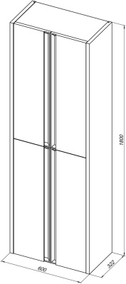 Allen Brau Fantasy 60 1.11008.AM 2.0 антрацит матовый (00334049)