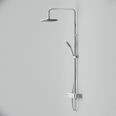 AM.PM Func F078F200 с термостатом Хром