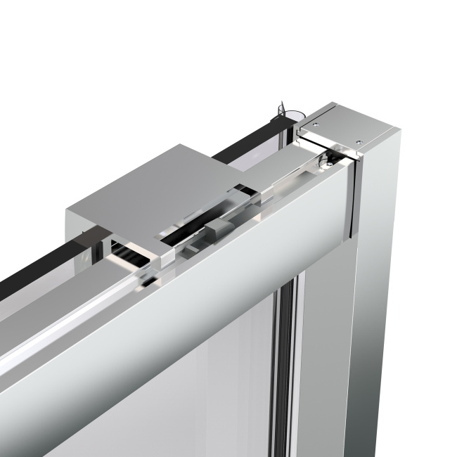 Vincea Stella VDS-1ST120CLG, 1200, брашированное золото, стекло прозрачное