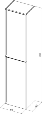 Allen Brau Eclipse 40 1.E1005.PWM 2.0 папирус матовый (00333993)