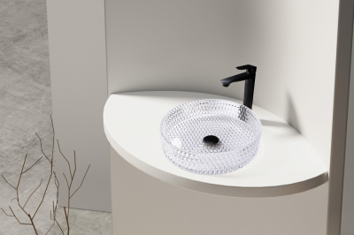 ABBER Glas AK2301 прозрачная