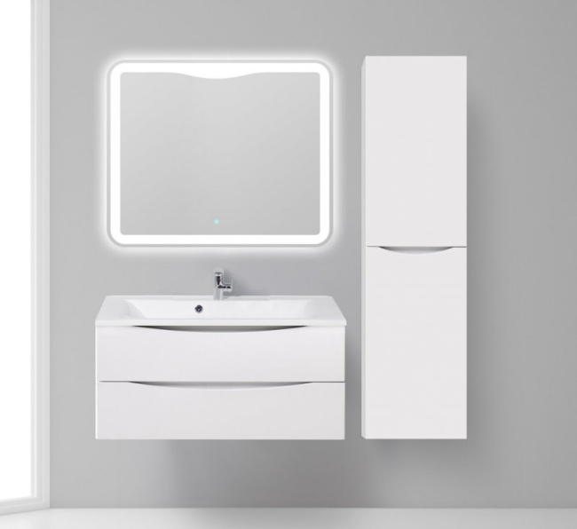 BelBagno Fly 40x150 FLY-MARINO-1500-2A-SC-BO-P-L левый