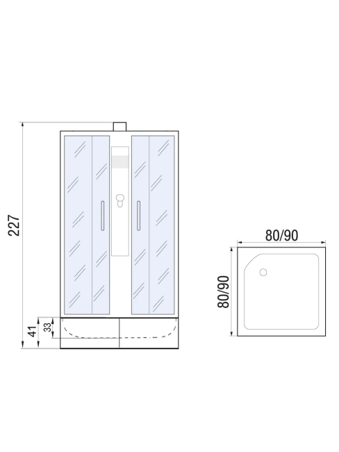 River QUADRO Б/К XL 90/41 MT