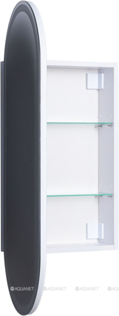 Aquanet Монте (овал) 40х90 LED (344786)