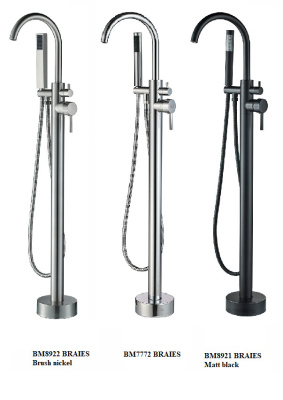 Boch Mann BRAIES Matt Black BM8921