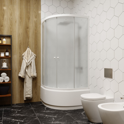 Parly ZF90 с поддоном (90х90х195)