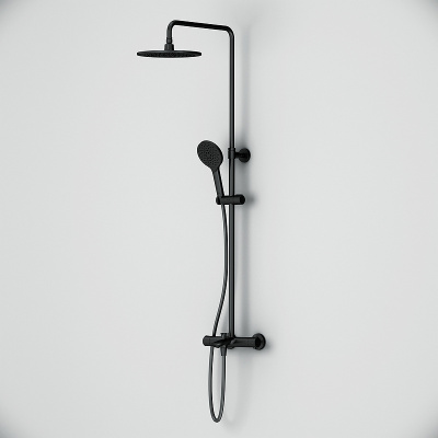 AM.PM Like F0780522 с термостатом Черная матовая