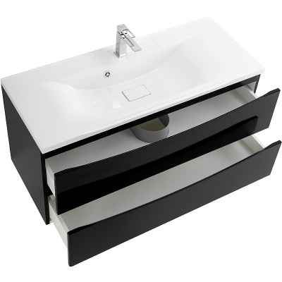 BelBagno Marino 110 MARINO-1100-2C-SO-NL-P подвесная Nero Lucido