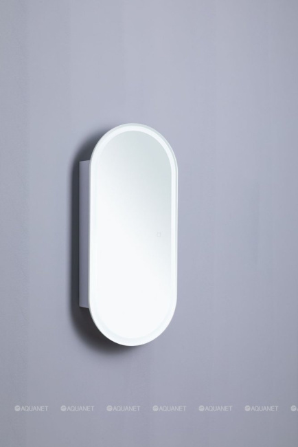 Aquanet Монте (овал) 40х90 LED (344786)