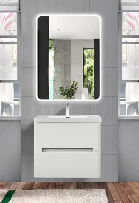 PARLY Тумба River60 подвесная с раковиной 600х420х550