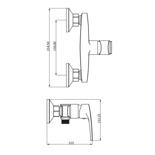 Damixa 482000300 Eclipse 2.0