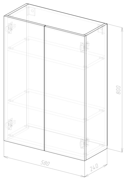 EVA GOLD 60 белый глянец Vend Edition (EG010149)