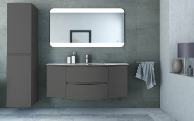 Cezares Vague 34 R 54906 Grigio talpa opaco