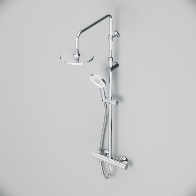 AM.PM X-Joy F0785A400 с термостатом Хром