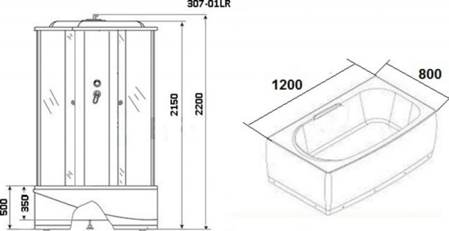 Niagara Ultra NG-1910-01R 120x80
