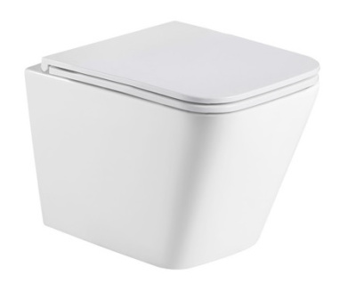 Унитаз с инсталляцией WeltWasser AMBERG 497 + GELBACH 043 GL-WT + AMBERG RD-WT