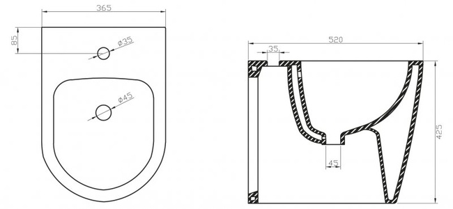 BelBagno MARINO BB105B
