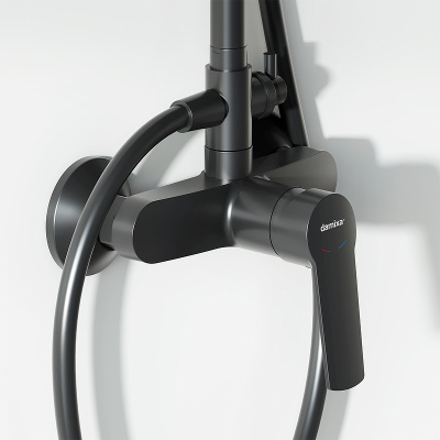 Damixa Jupiter 977710300 Черная матовая