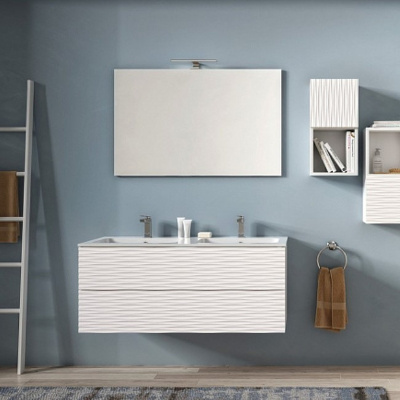 Cezares Bali 120 BABS1201T.601 Bianco Laccato Opaco