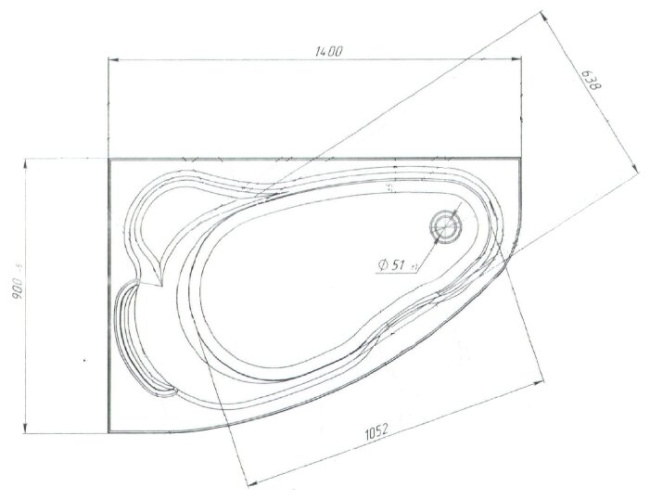 1Marka "Lil" 140*90 R