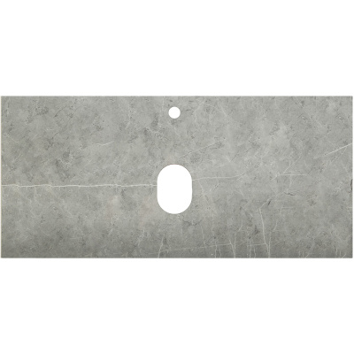 BelBagno 100 KEP-100-MGL Marmo Grigio Lucido
