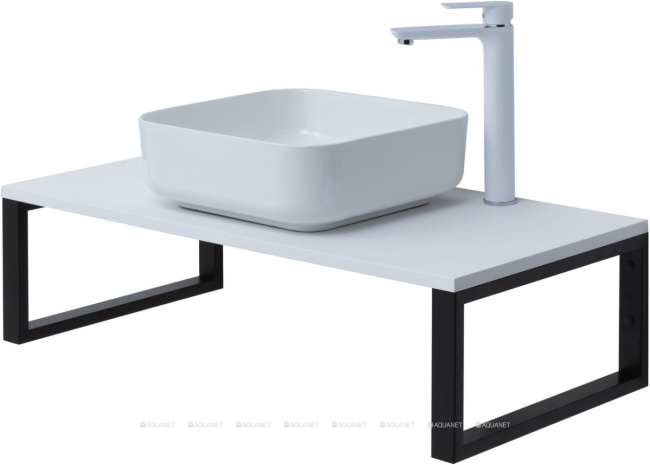 Aquanet Арт 90 цв.белый матовый (313261)