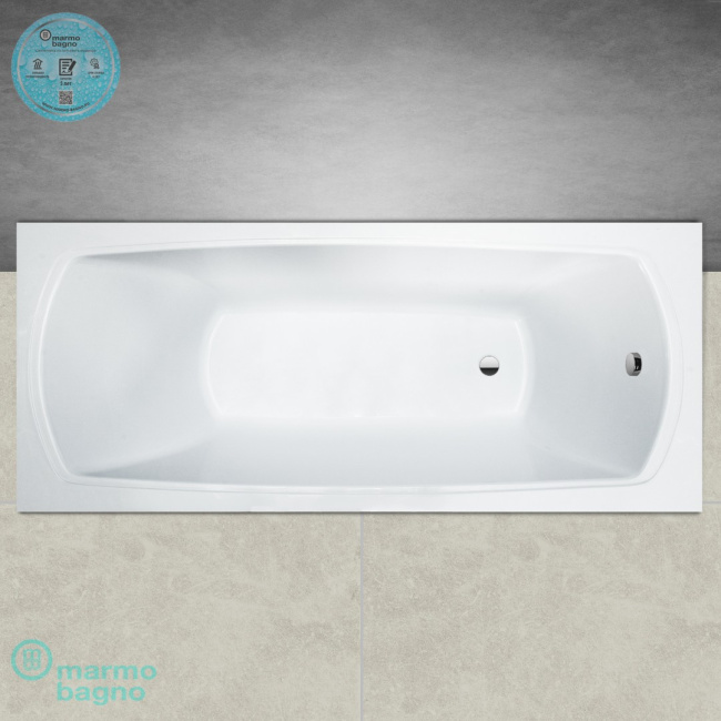 Marmo Bagno Элза 170x75