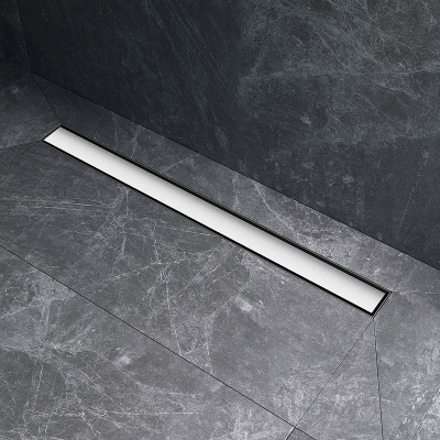 Am.Pm MasterFlow 80 W01SC-U11-080-04SB с решеткой Хром матовый / под плитку Tile