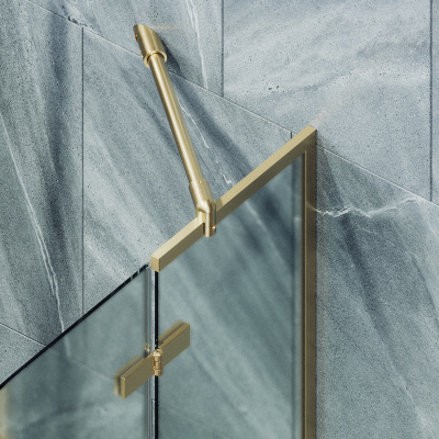 MaybahGlass поворотная с добором 1400*690 6 мм Сатин (MGV-661-3)