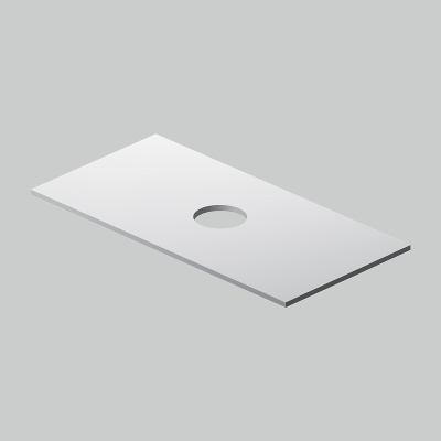 Am.Pm Func 100 M8FST1000WM Белая матовая