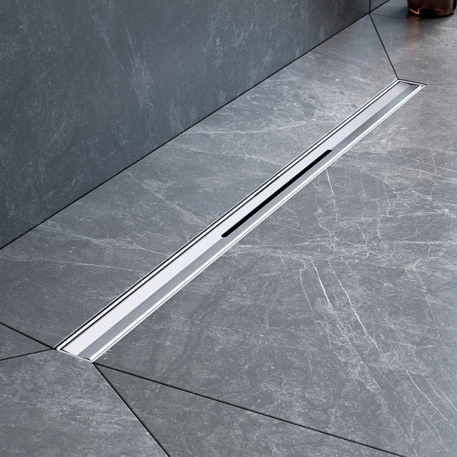 Am.Pm MasterFlow 60 W01SC-S11-060-05SB с решеткой Хром матовый Slim line