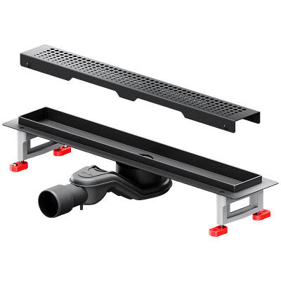 Am.Pm MasterFlow 50 W01SC-P11-050-01BM с Черной матовой решеткой Cut Gradient