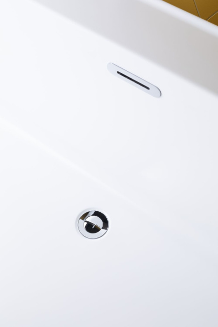 Allen Brau Infinity 1 170x80 2.21001.21 белый матовый