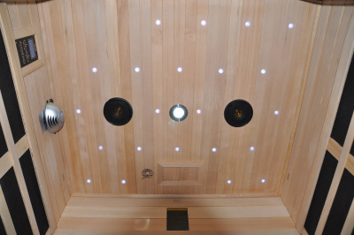 SaunaMagic Glass CS Mini