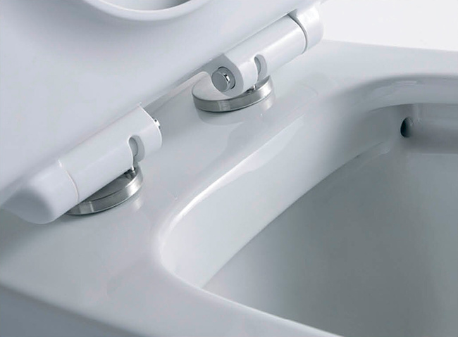 Aquanet Rimless Cetus-W BL-102N-WHT