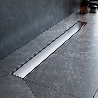 Am.Pm MasterFlow 70 W01SC-U11-070-04SB с решеткой Хром матовый / под плитку Tile