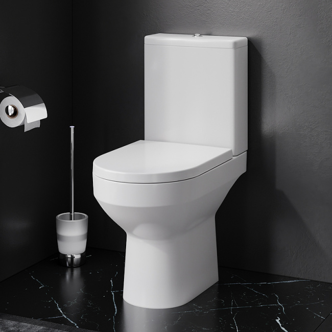 AM.PM Spirit V2.0 C708600WH с бачком без сиденья