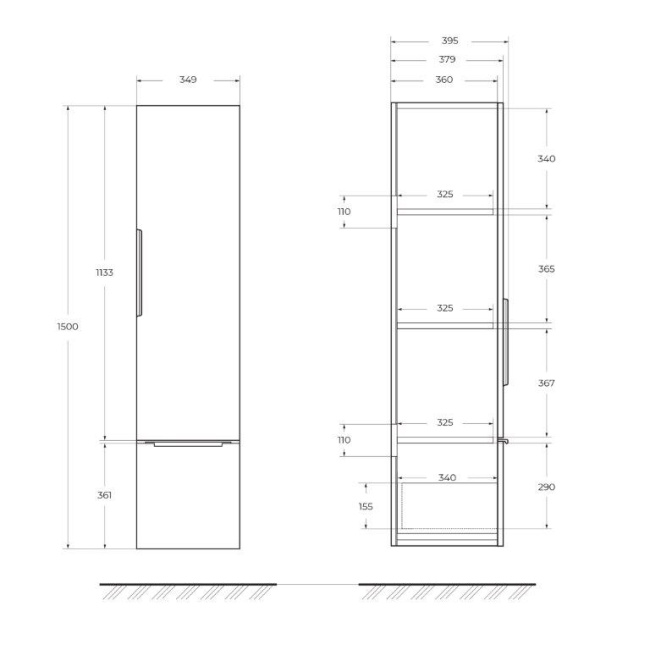CEZARES PREMIUM 55506 белый