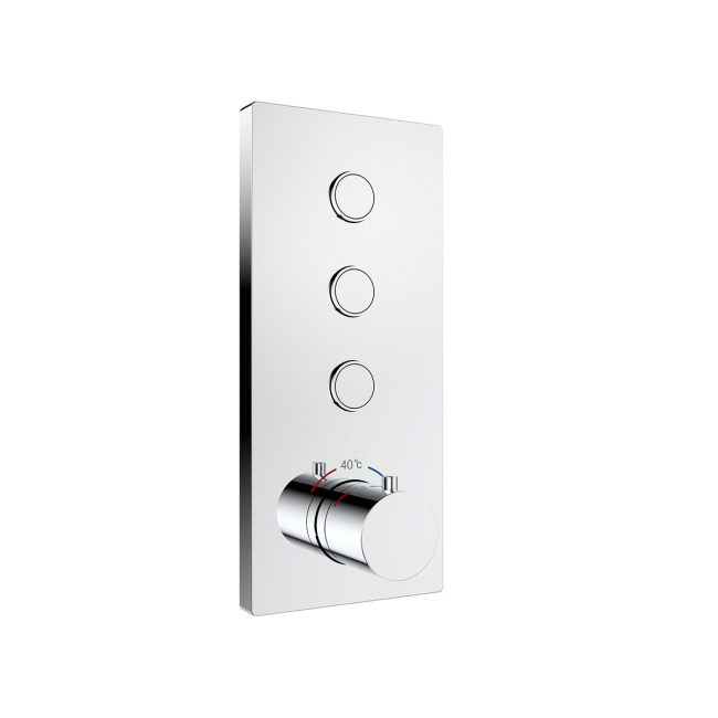 Vincea VSFW-433T1CH встраиваемый, термостатический, 3 режима, хром
